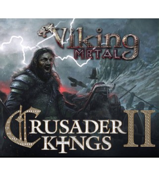 Crusader Kings II - Viking Metal DLC Steam Key GLOBAL
